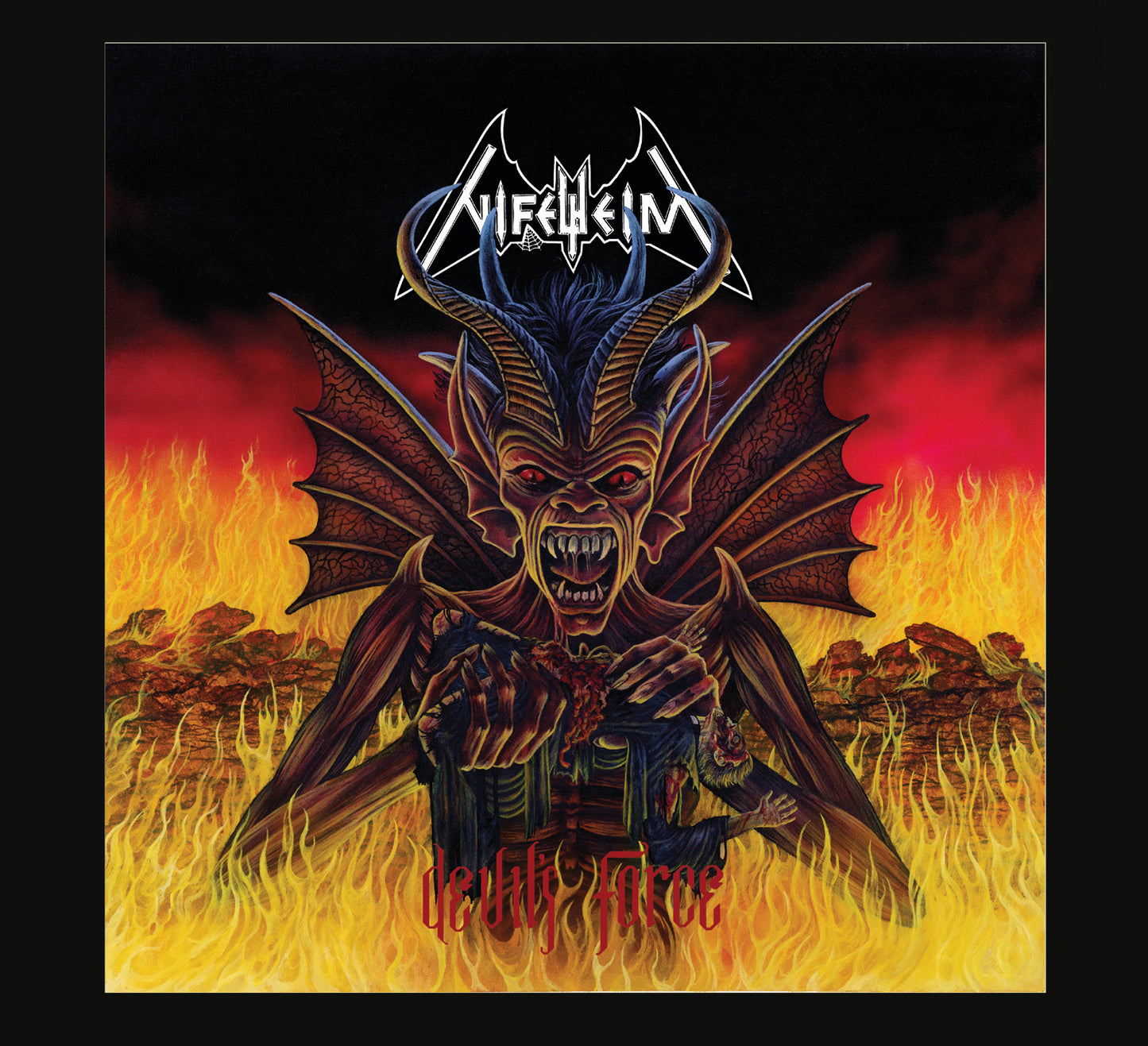 Nifelheim - Devil's Force (CD Digibook)