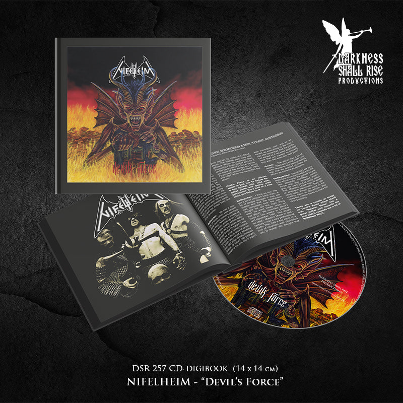 Nifelheim - Devil's Force (CD Digibook)