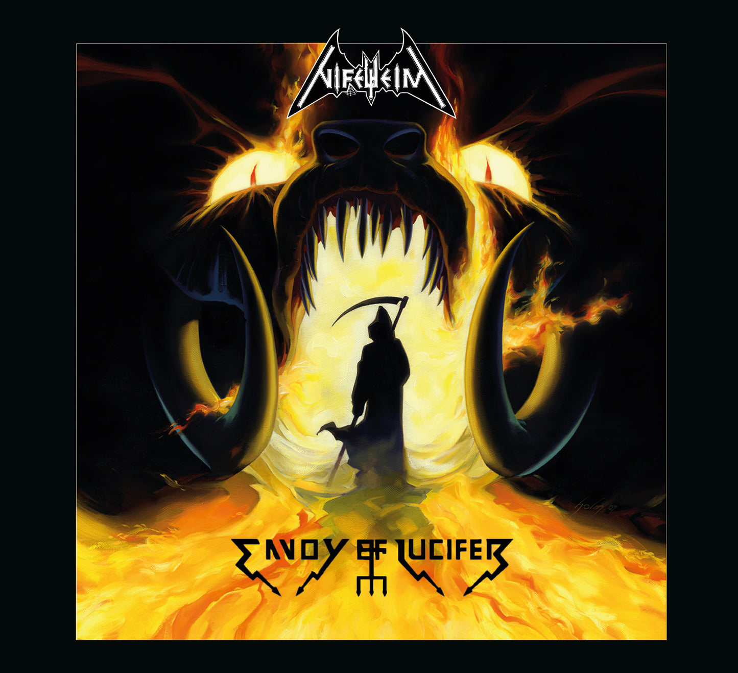 Nifelheim - Envoy Of Lucifer (CD Digibook)