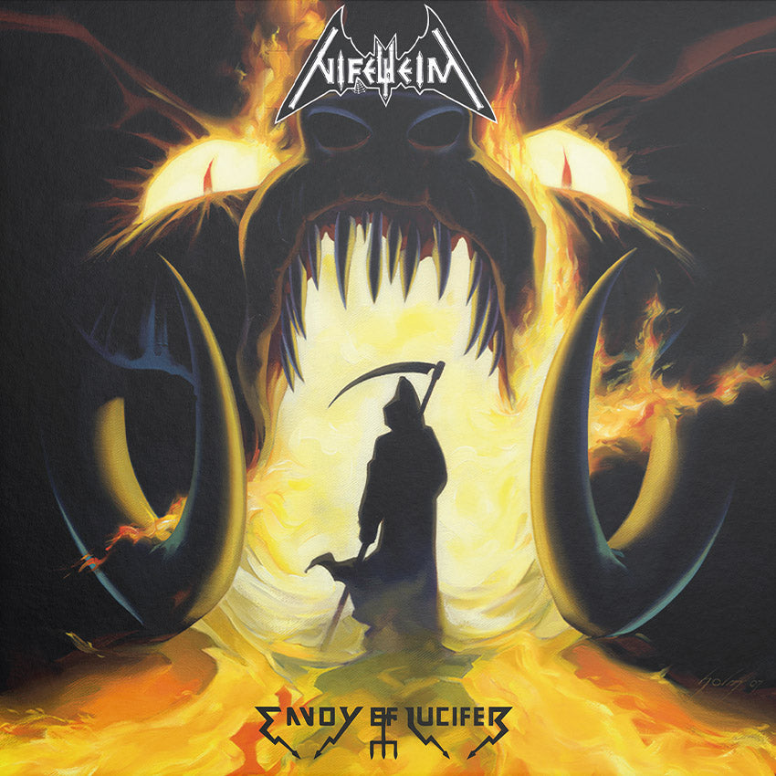 Nifelheim - Envoy Of Lucifer (CD Digibook)