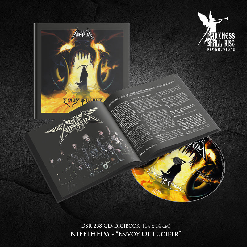 Nifelheim - Envoy Of Lucifer (CD Digibook)