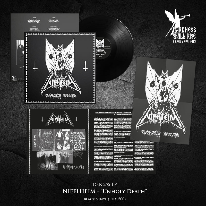 Nifelheim - Unholy Death (Vinyl LP)