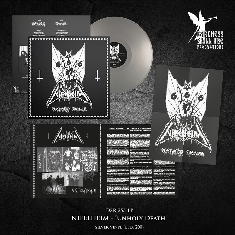 Nifelheim - Unholy Death (Vinyl LP)