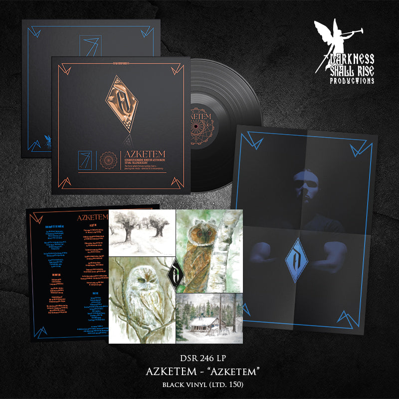 Azketem - Azketem (Vinyl LP)