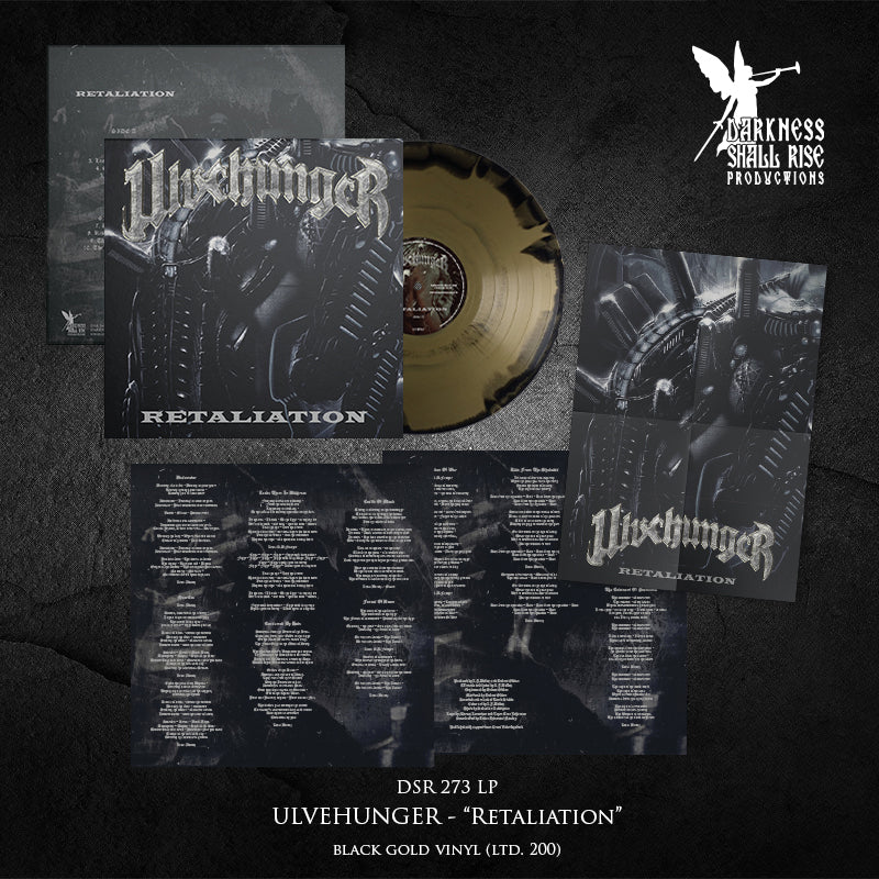 Ulvehunger - Retaliation (Vinyl LP)