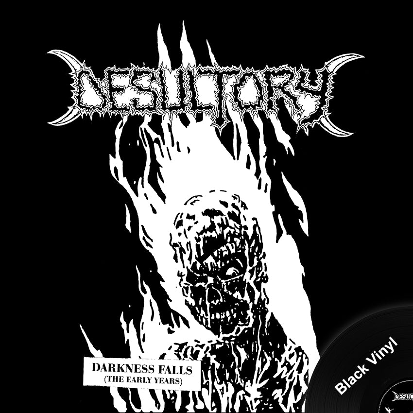 Desultory - Darkness Falls (Los primeros días) (LP de vinilo)
