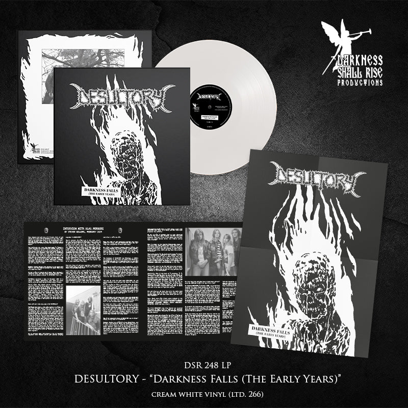 Desultory - Darkness Falls (The Early Days) (Vinyl LP)