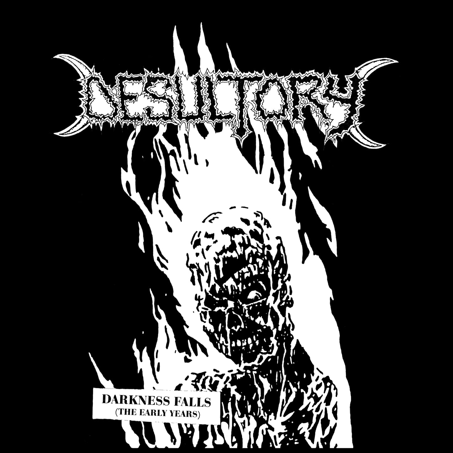 Desultory – Darkness Falls (Die frühen Tage) (MC)