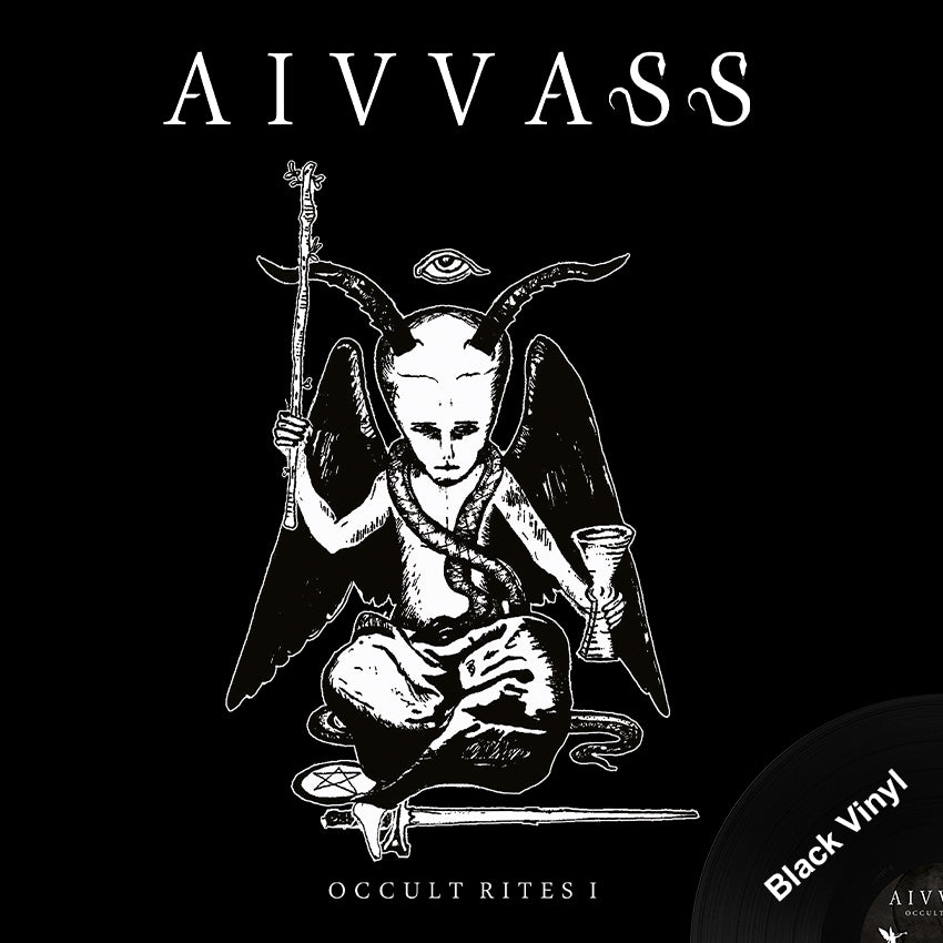 Aivvass - Occult Rites I (Vinyl 12" EP)