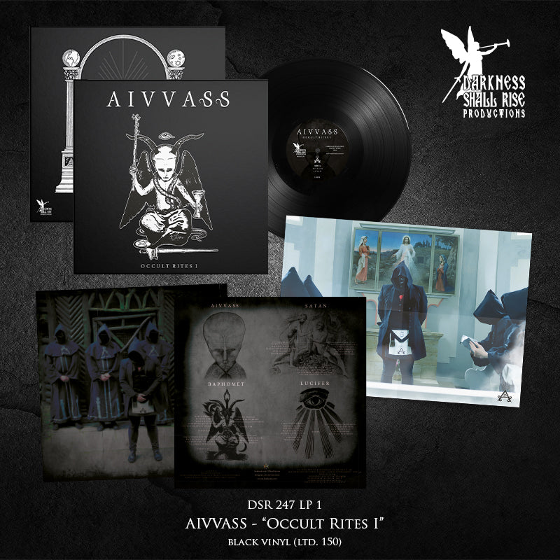 Aivvass - Occult Rites I (Vinyl 12" EP)