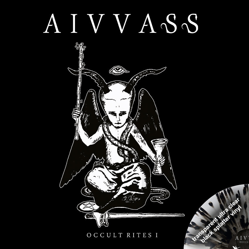 Aivvass - Occult Rites I (Vinyl 12" EP)