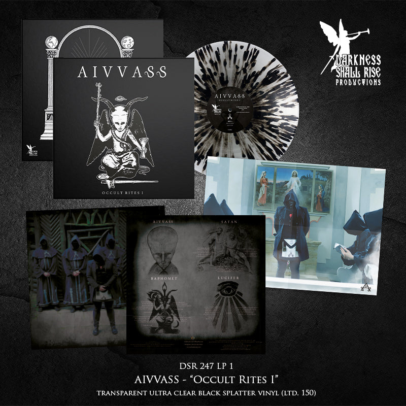 Aivvass - Occult Rites I (Vinyl 12" EP)