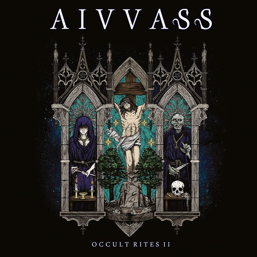 Aivvass - Occult Rites II (Vinyl 12" EP)