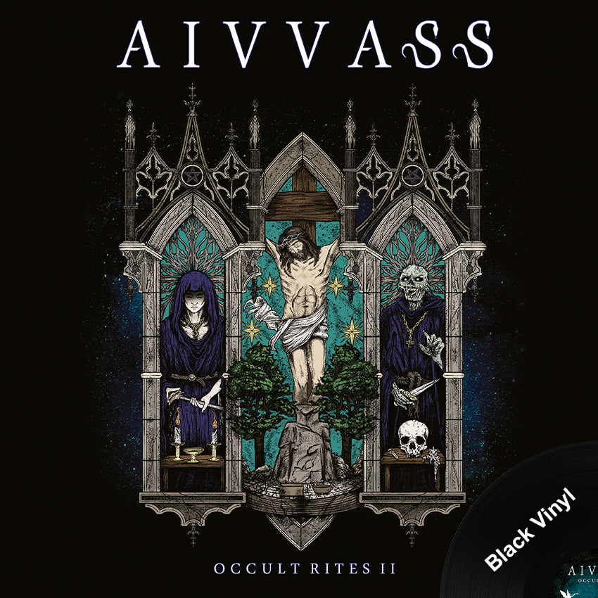 Aivvass - Occult Rites II (Vinyl 12" EP)