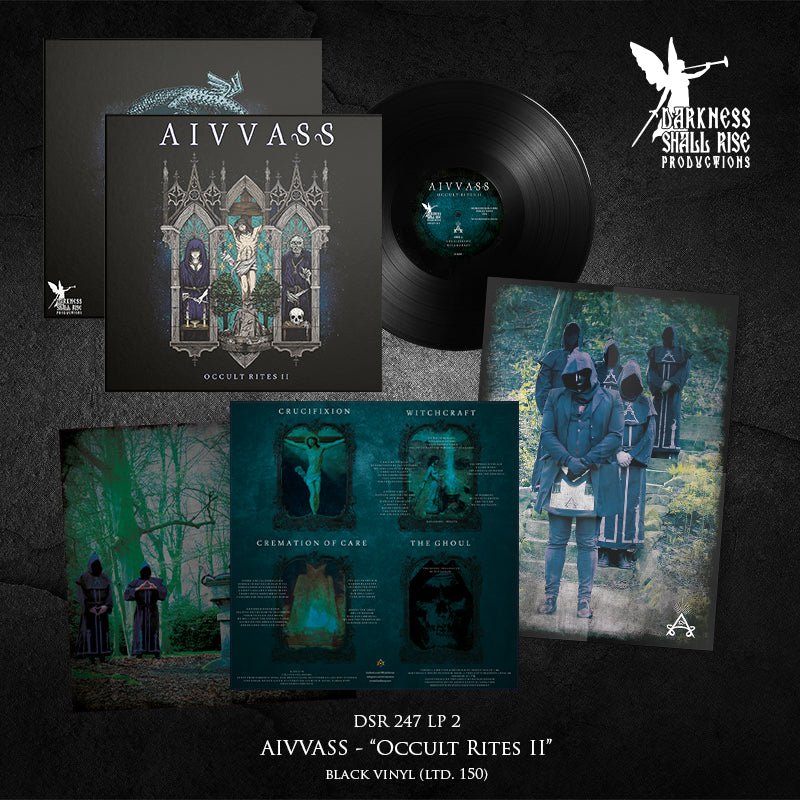 Aivvass - Occult Rites II (Vinyl 12" EP)