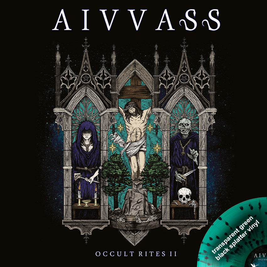 Aivvass - Occult Rites II (Vinyl 12" EP)