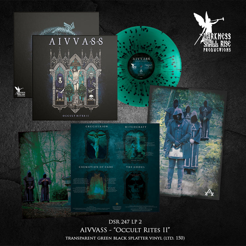 Aivvass - Occult Rites II (Vinyl 12" EP)