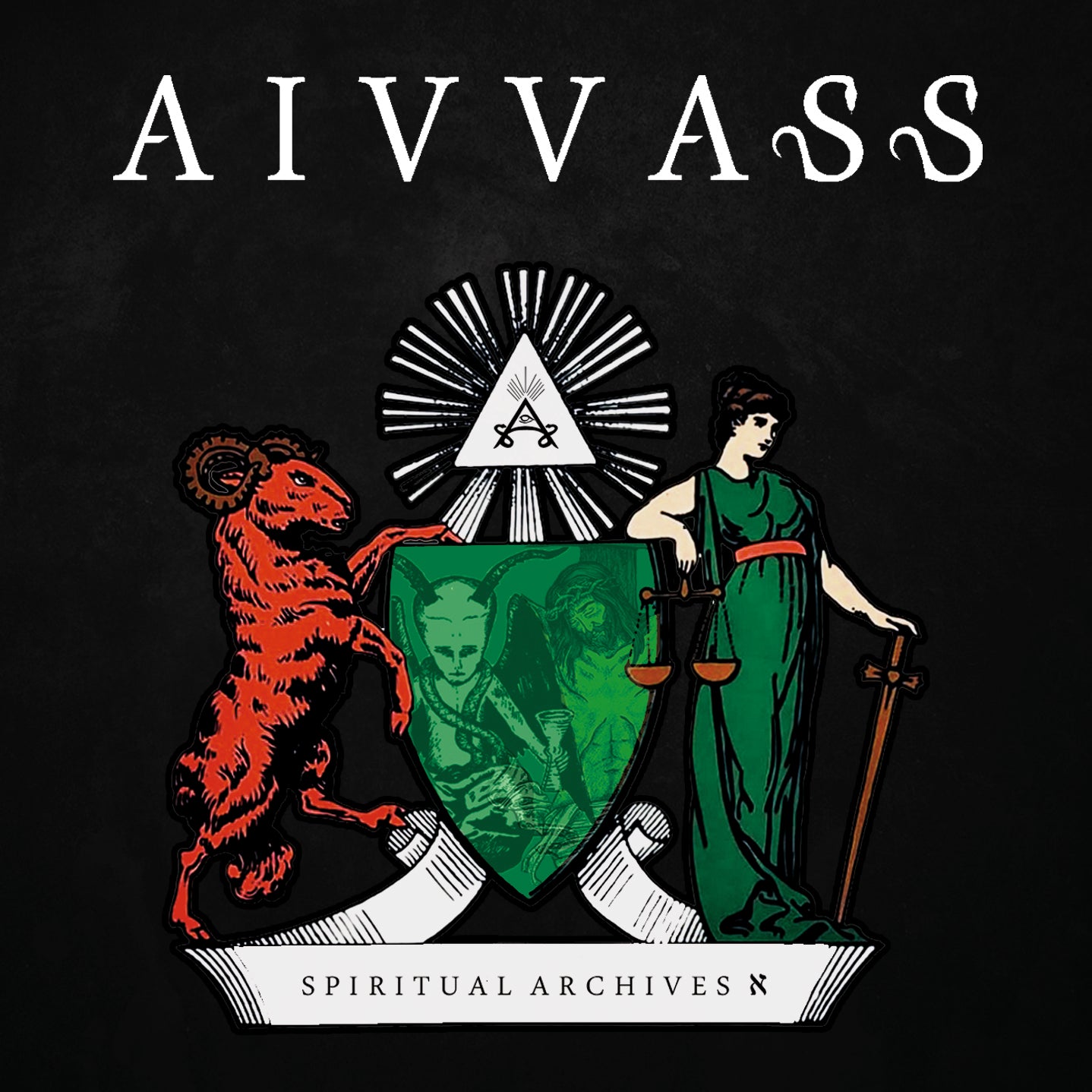 Aivvass - Archivos Espirituales (CD Digipak)