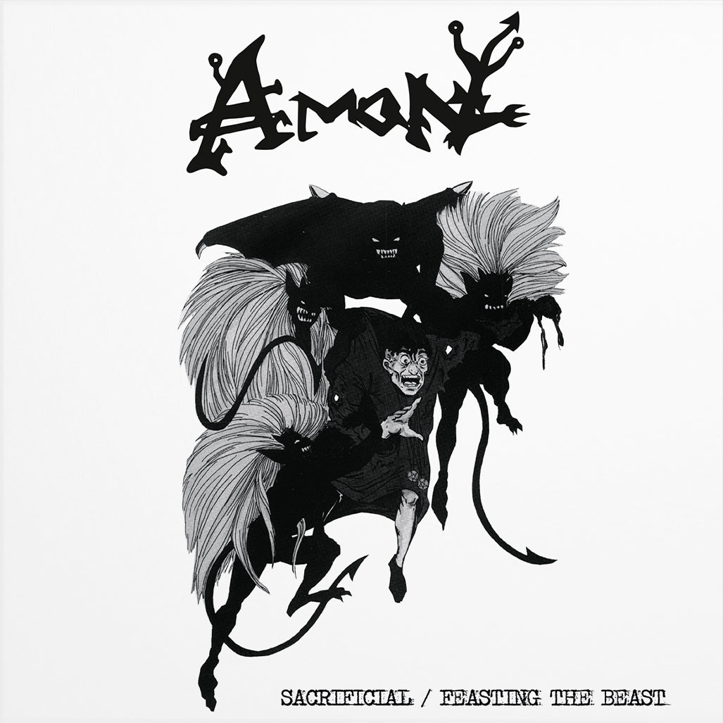 Amon - Sacrificial / Feasting The Beast (Vinyl LP)