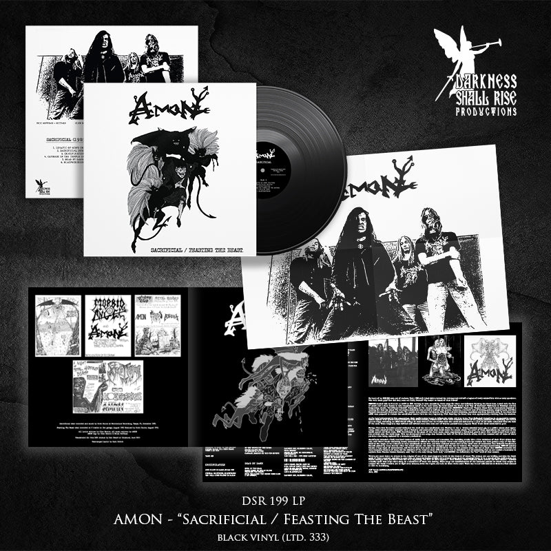 Amon - Sacrificial / Feasting The Beast (Vinyl LP)