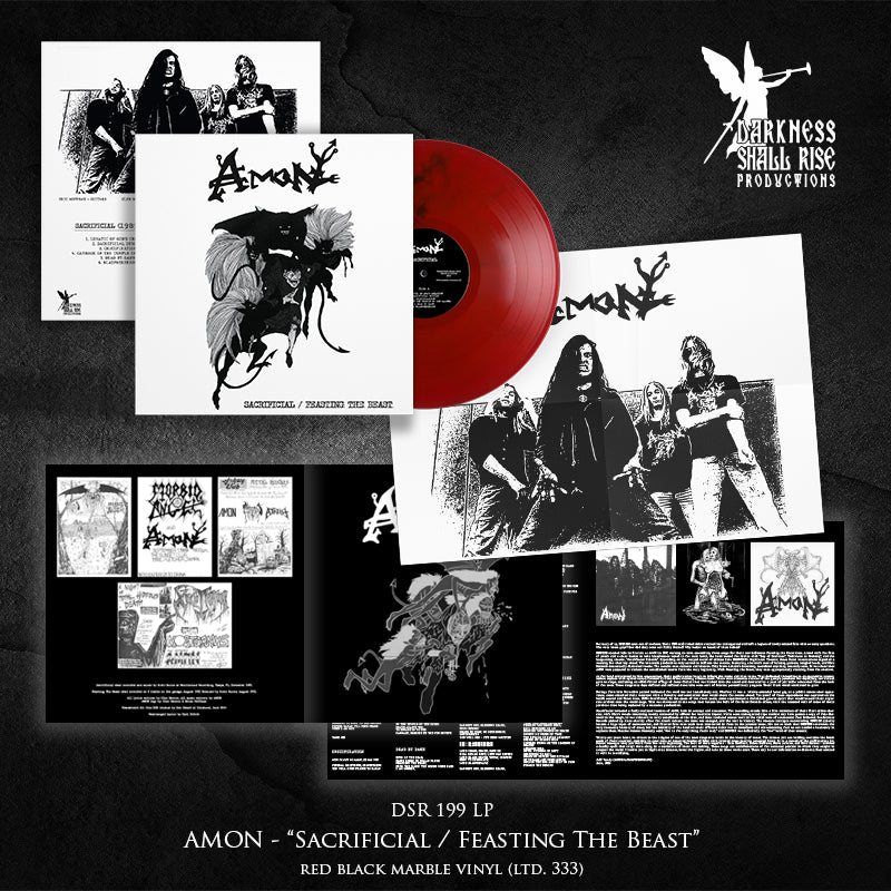 Amon - Sacrificial / Feasting The Beast (Vinyl LP)