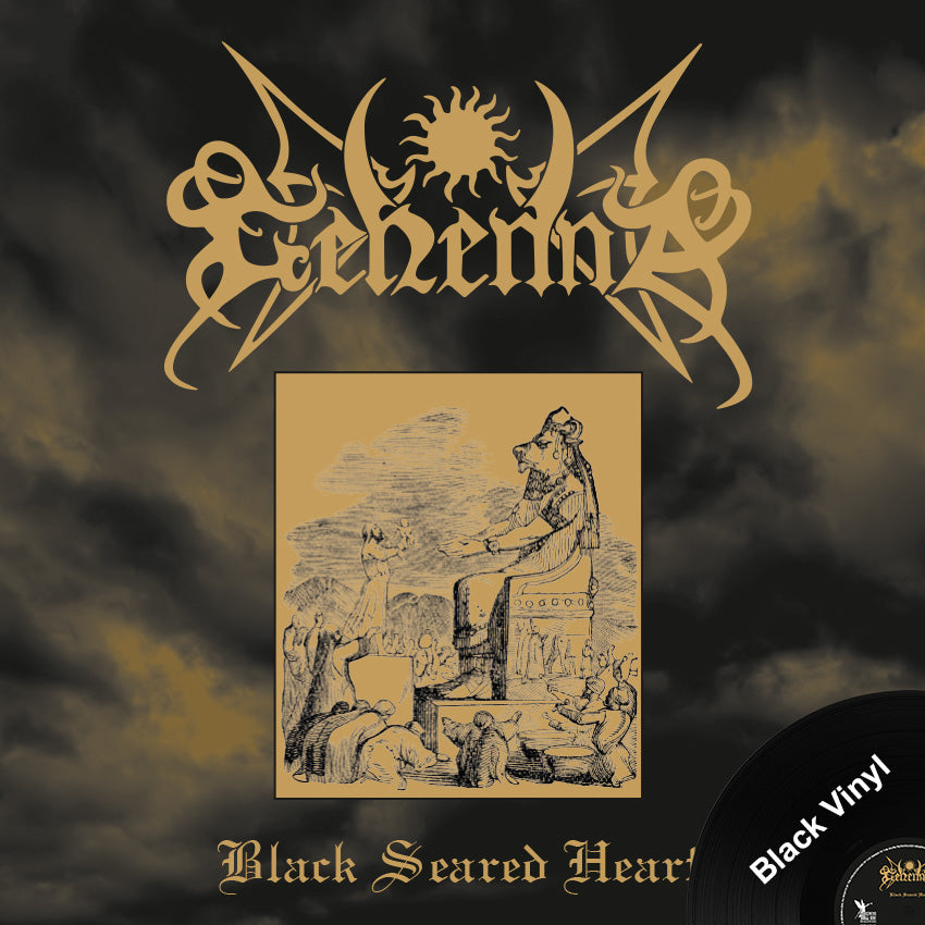 Gehenna - Black Seared Heart (Vinyl LP)