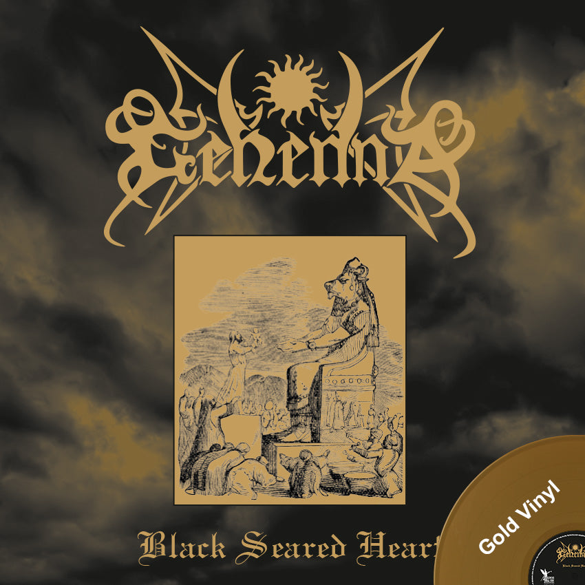 Gehenna - Black Seared Heart (Vinyl LP)