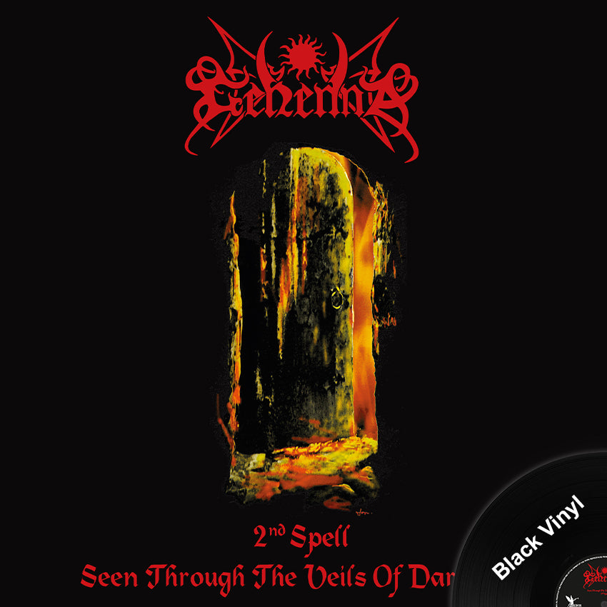 Gehenna - Seen Through The Veils Of Darkness (Vinyl LP)
