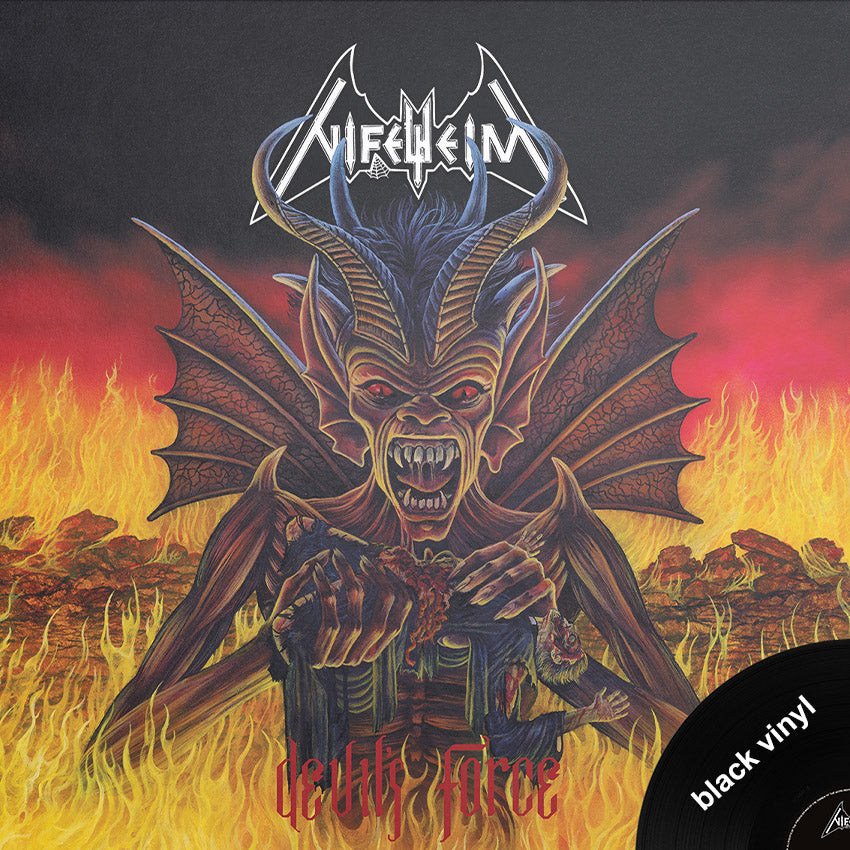 Nifelheim - Fuerza del Diablo (LP de vinilo)
