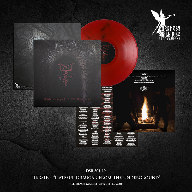 Hersir - Hateful Draugar From The Underground (Vinyl LP)