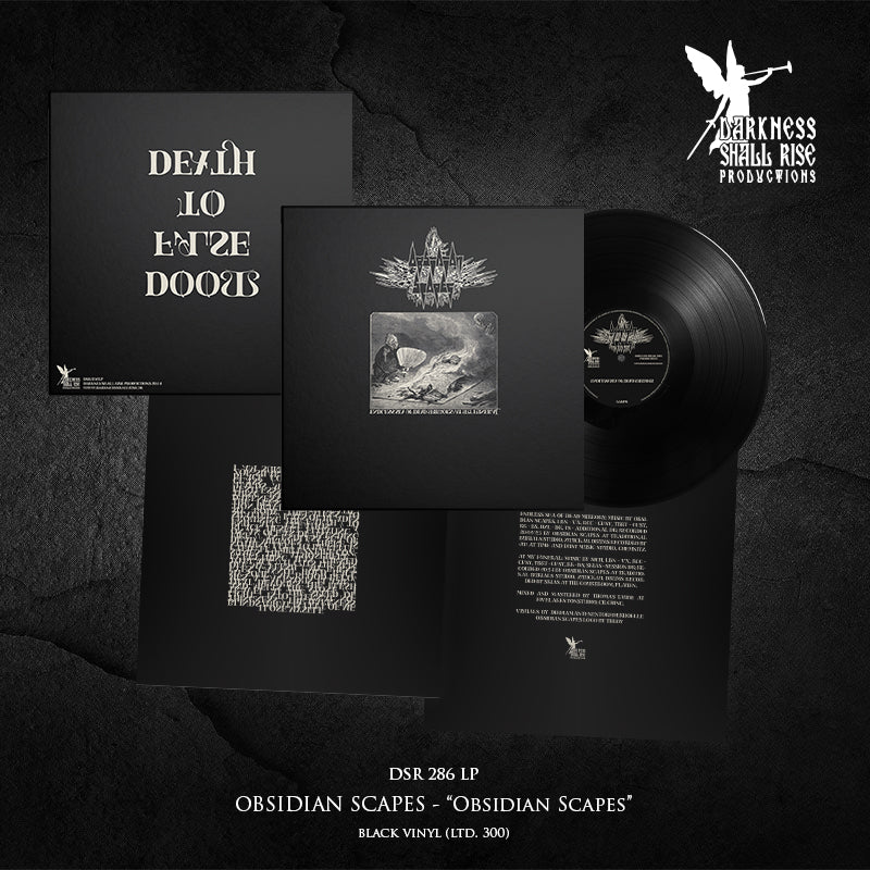Obsidian Scapes - Obsidian Scapes (Vinyl 12" EP)