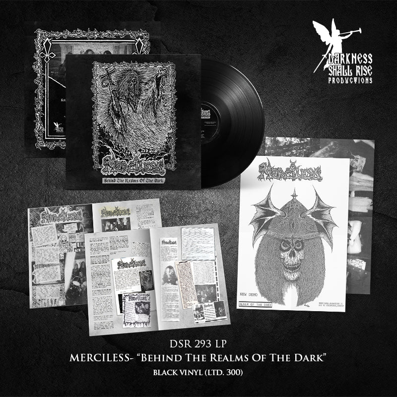 Merciless - Behind The Realms Of The Dark (Vinyl LP)