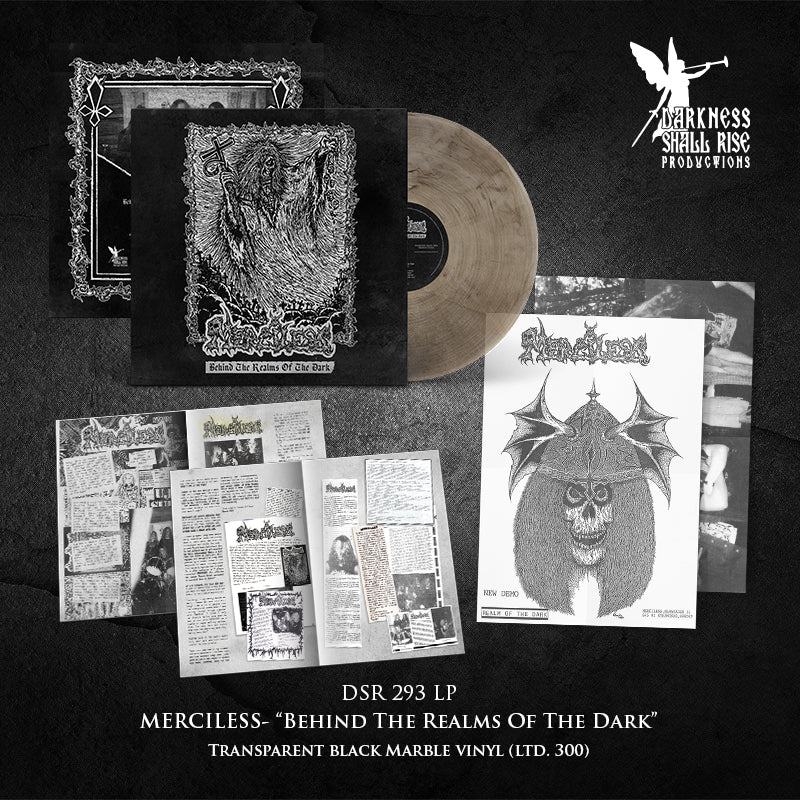 Merciless - Behind The Realms Of The Dark (Vinyl LP)