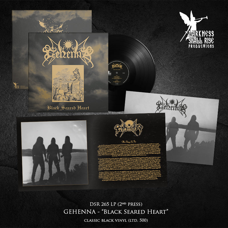 Gehenna – Black Seared Heart (Vinyl-LP)