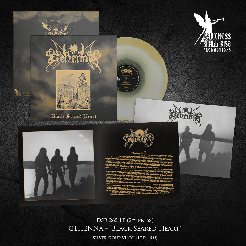 Gehenna - Black Seared Heart (Vinyl LP)