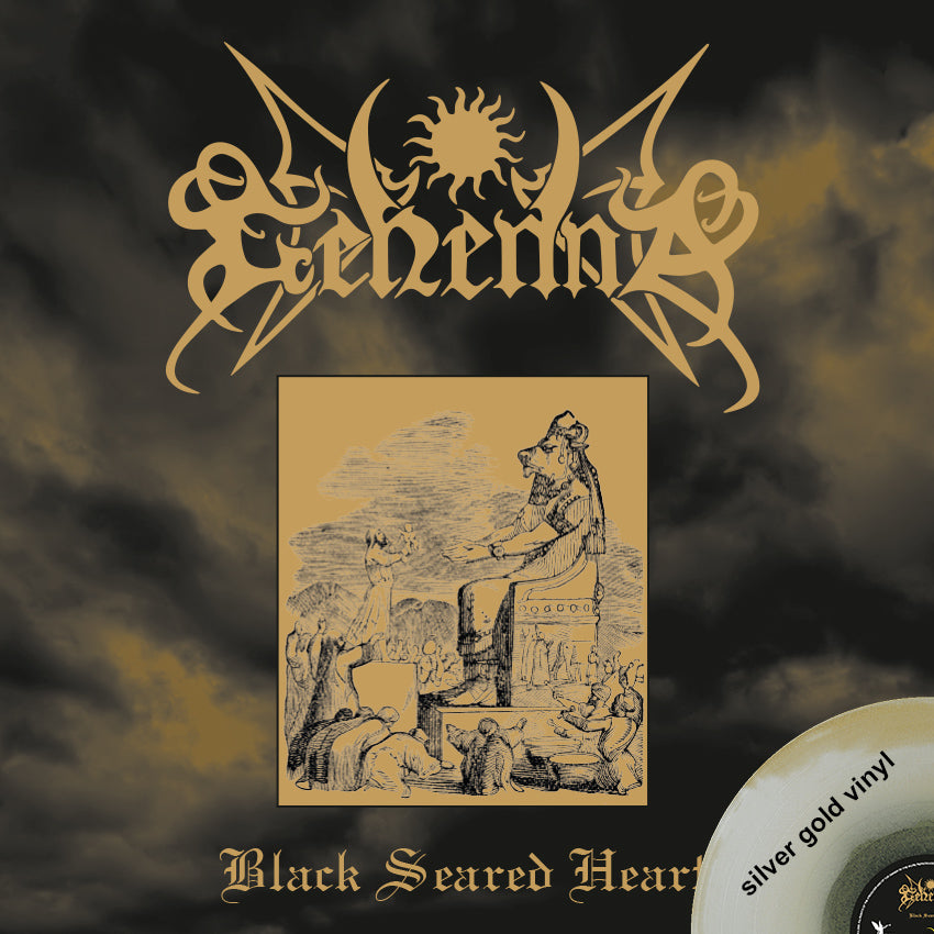 Gehenna - Corazón quemado negro (LP de vinilo)