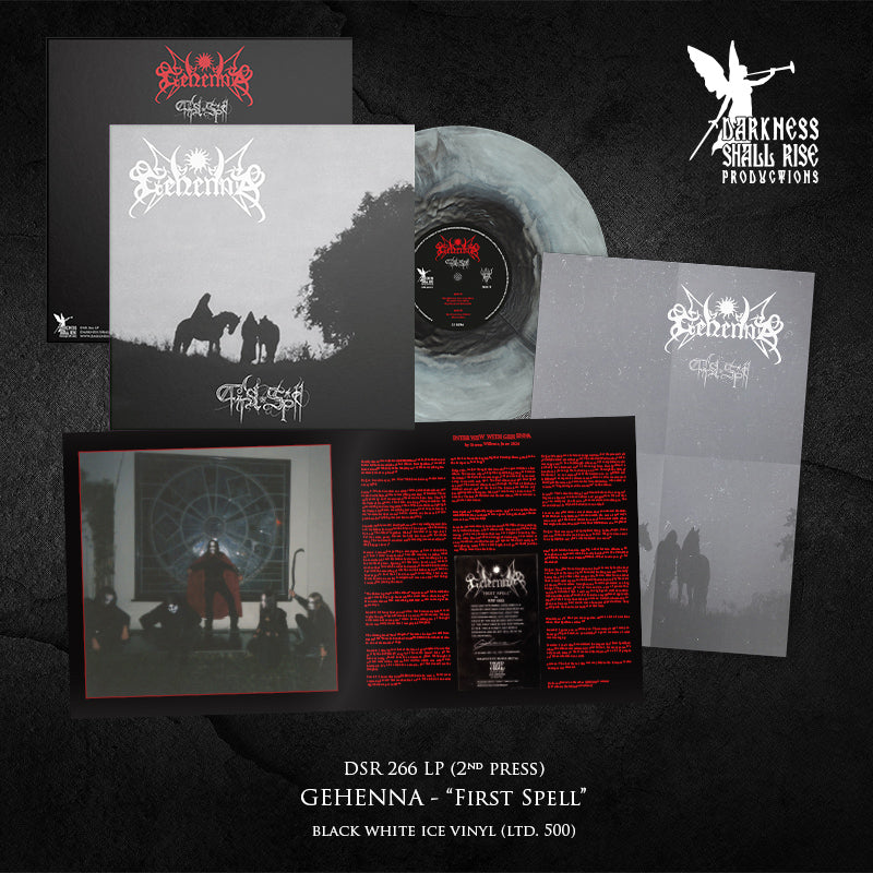 Gehenna - First Spell (Vinyl LP)
