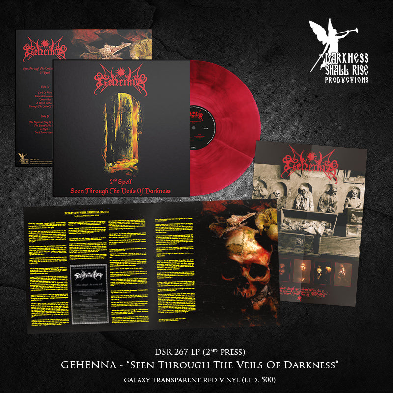 Gehenna - Seen Through The Veils Of Darkness (Vinyl LP)