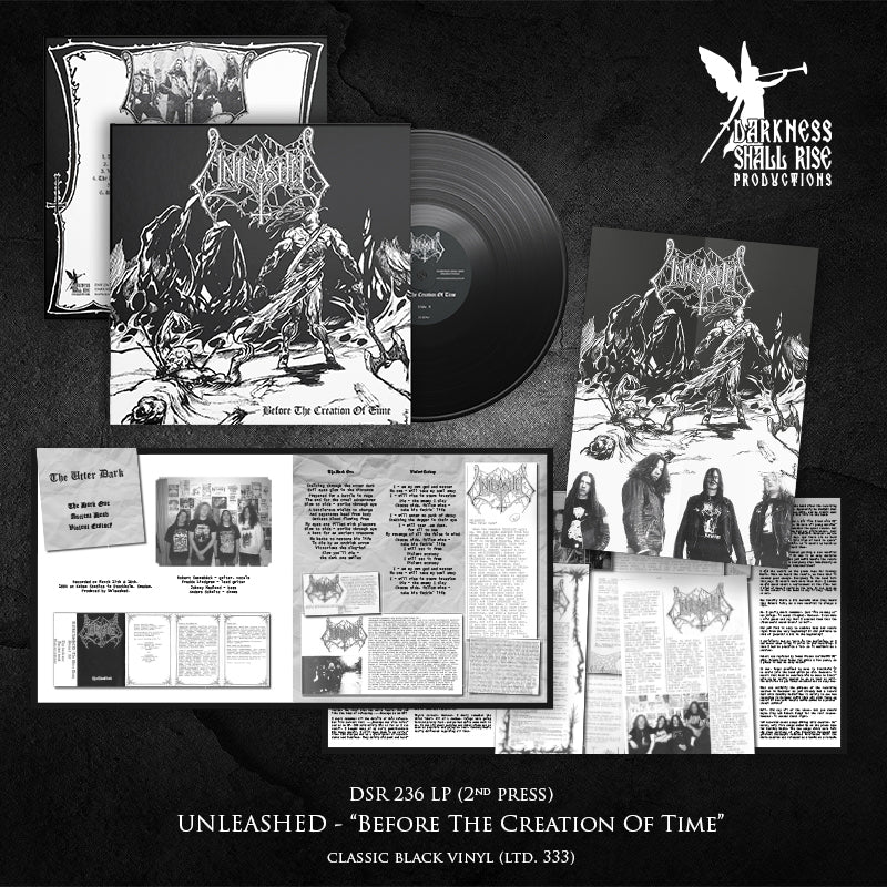 Unleashed - Antes de la creación del tiempo (Vinilo)