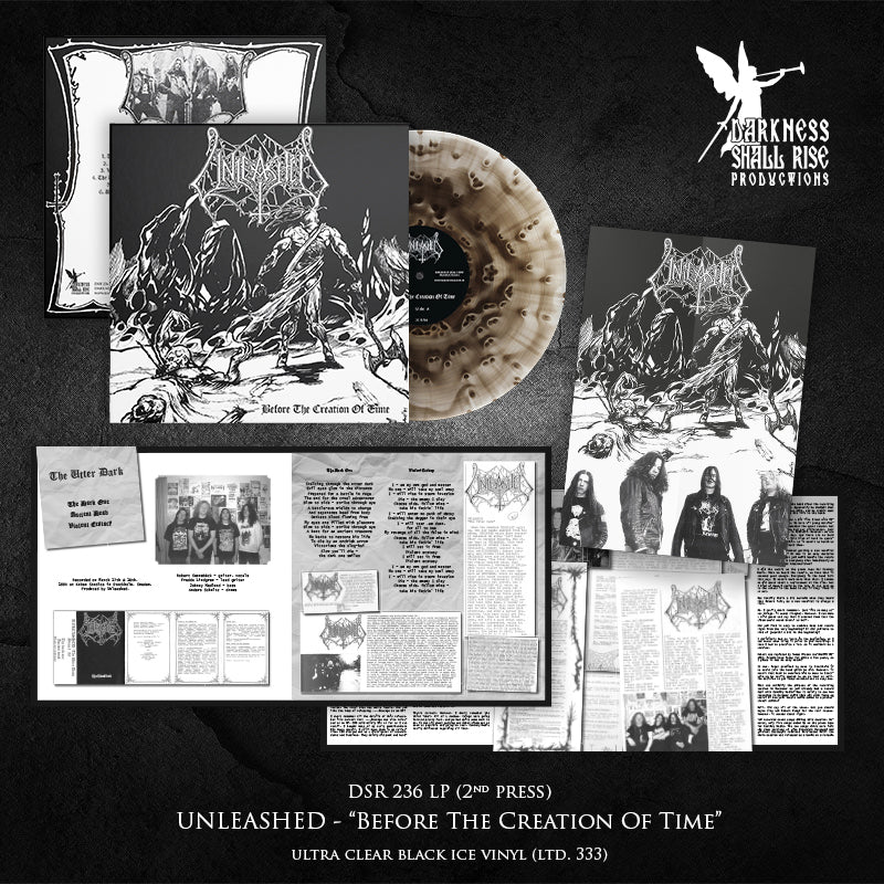 Unleashed - Antes de la creación del tiempo (Vinilo)