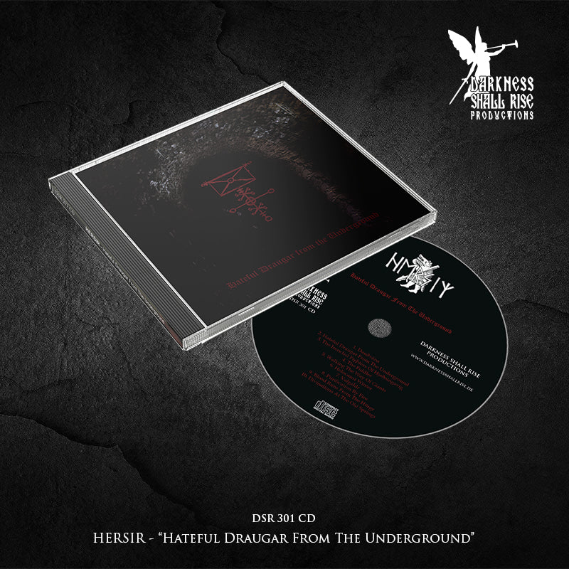 Hersir - Hateful Draugar From The Underground (CD)