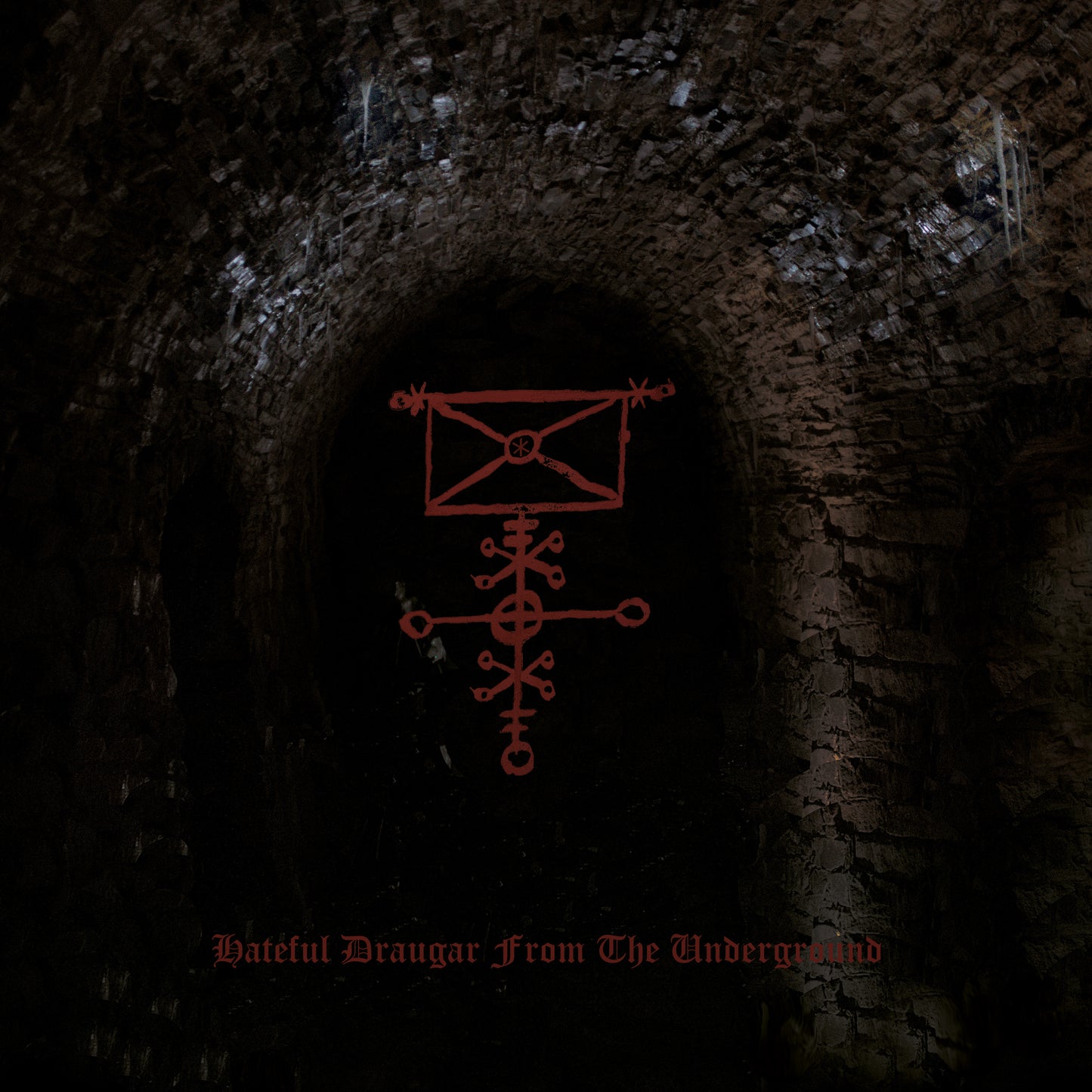Hersir - Hateful Draugar From The Underground (MC)