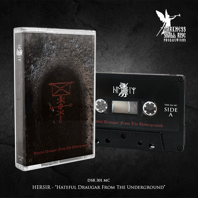 Hersir - Hateful Draugar From The Underground (MC)