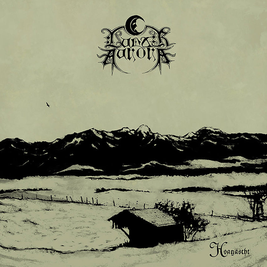 Lunar Aurora - Hoagascht (Vinyl LP - Black)