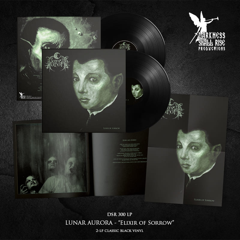 Lunar Aurora - Elixir of Sorrow (Vinyl)