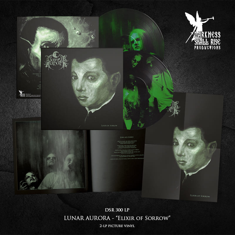 Lunar Aurora - Elixir of Sorrow (Vinyl)