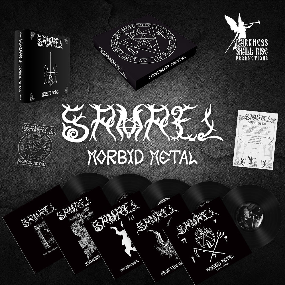 Samael - Morbid Metal (Boxset / Bundle - Vinyl Box - Black)