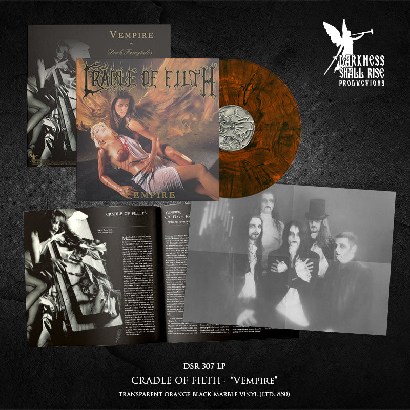 Cradle Of Filth - VEmpire, Or Dark Faerytales In Phallustein (Vinyl LP - Black)