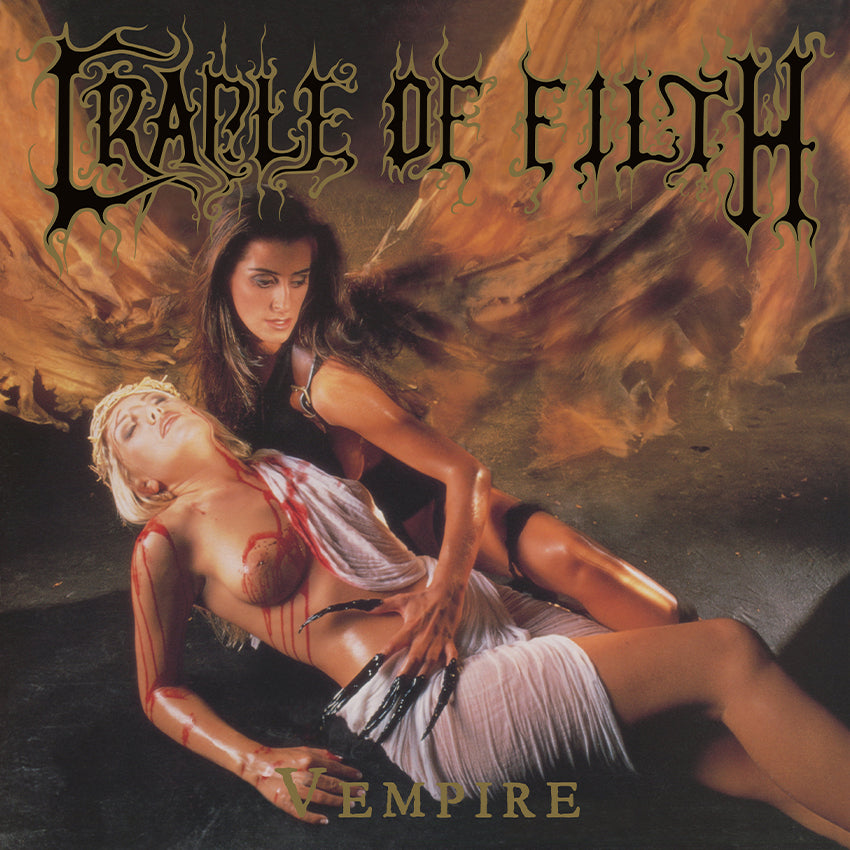 Cradle Of Filth - VEmpire, Or Dark Faerytales In Phallustein (MC - Black)