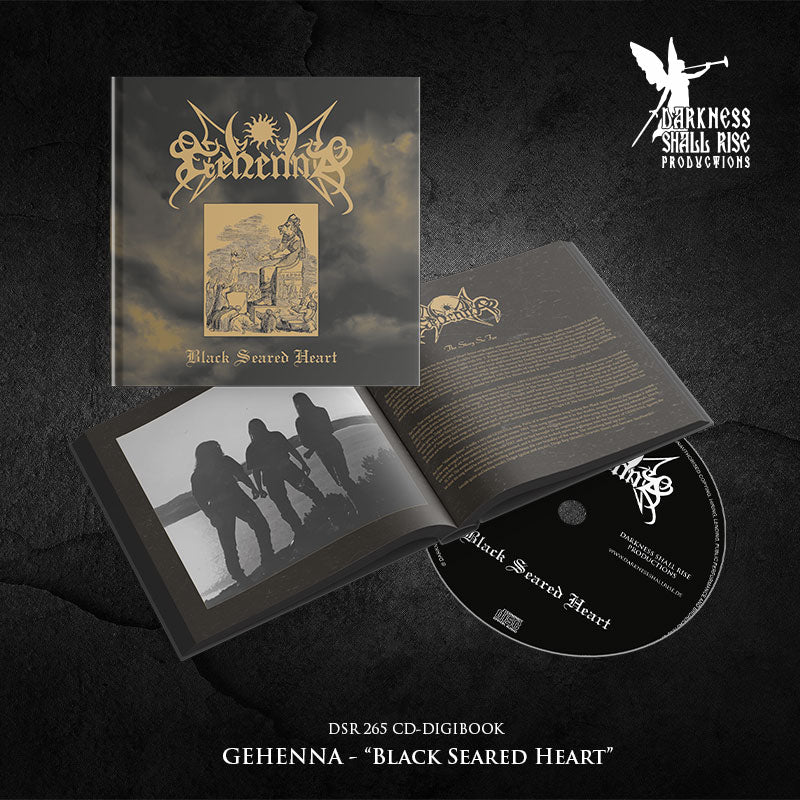 Gehenna - Black Seared Heart (CD Digibook)